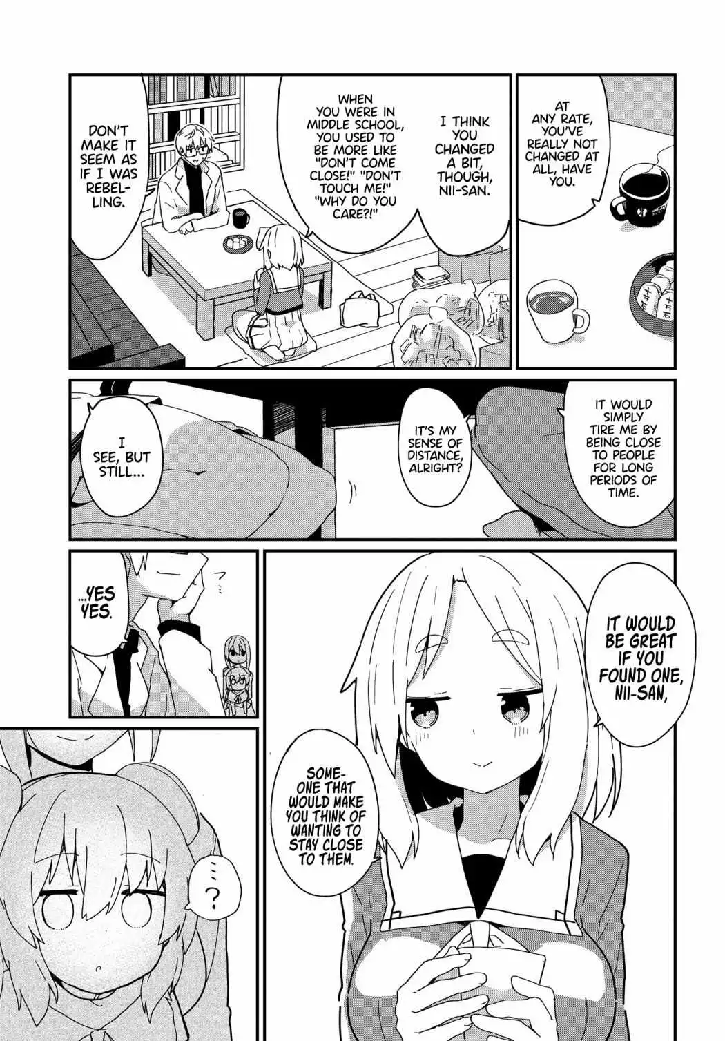 Alma-chan wa Kazoku ni Naritai [ALL CHAPTERS] Chapter 7 11